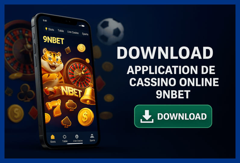 Baixar o 9NBET Cassino App