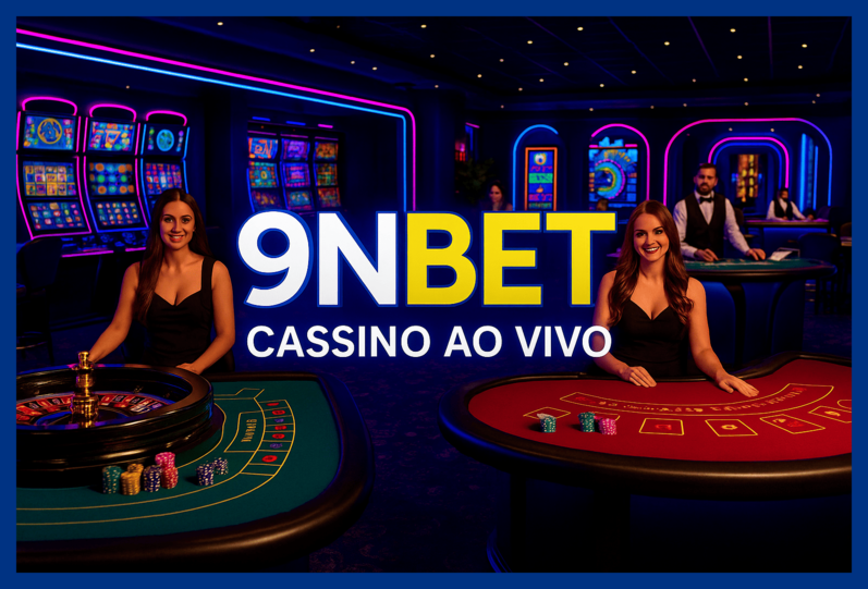 O 9NBET Live Casino lança promoções regularmente