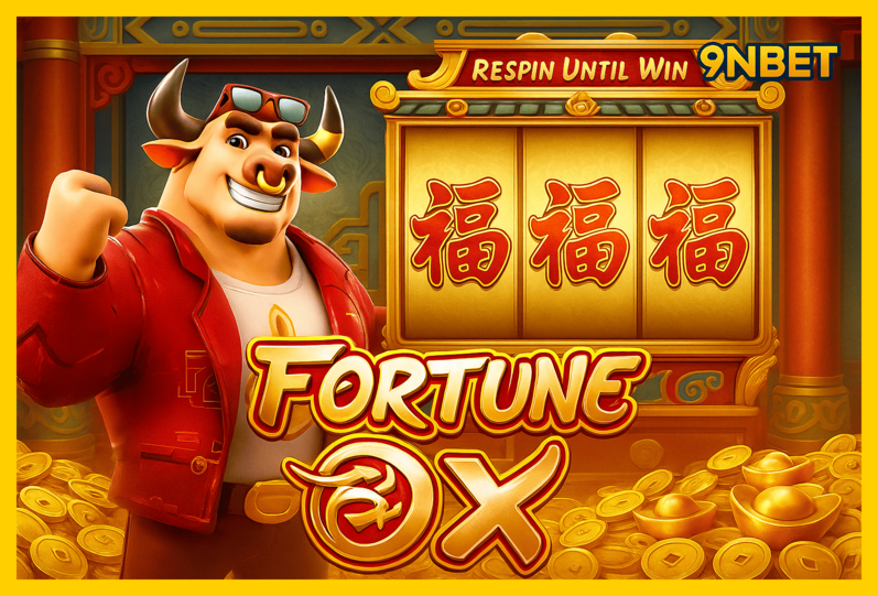 Fortune Ox no 9NBET - Aposte Agora e Reivindique Seus Ganhos