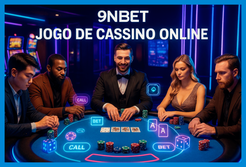 Jogos de cassino online 9NBET