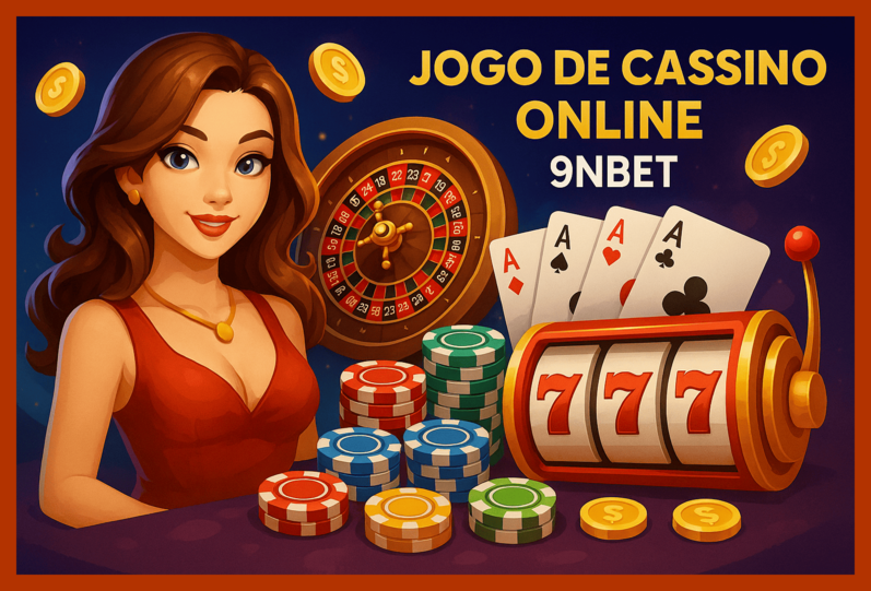 Jogos de cassino online inovadores e emocionantes na 9NBET