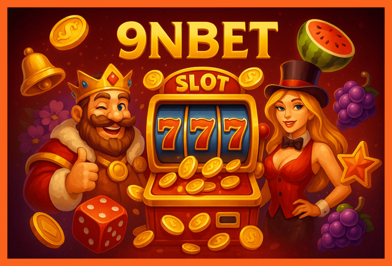 Explore o mundo das slot machines no 9NBET Casino